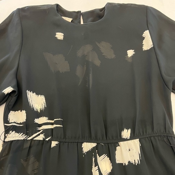 PELLINI BY VON BRAMLETT Vintage Women’s Sheer Dress, Size 7/8 - Picture 2 of 5